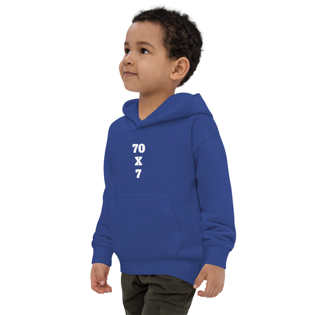 Kids “70x7 Forgiveness” Hoodie