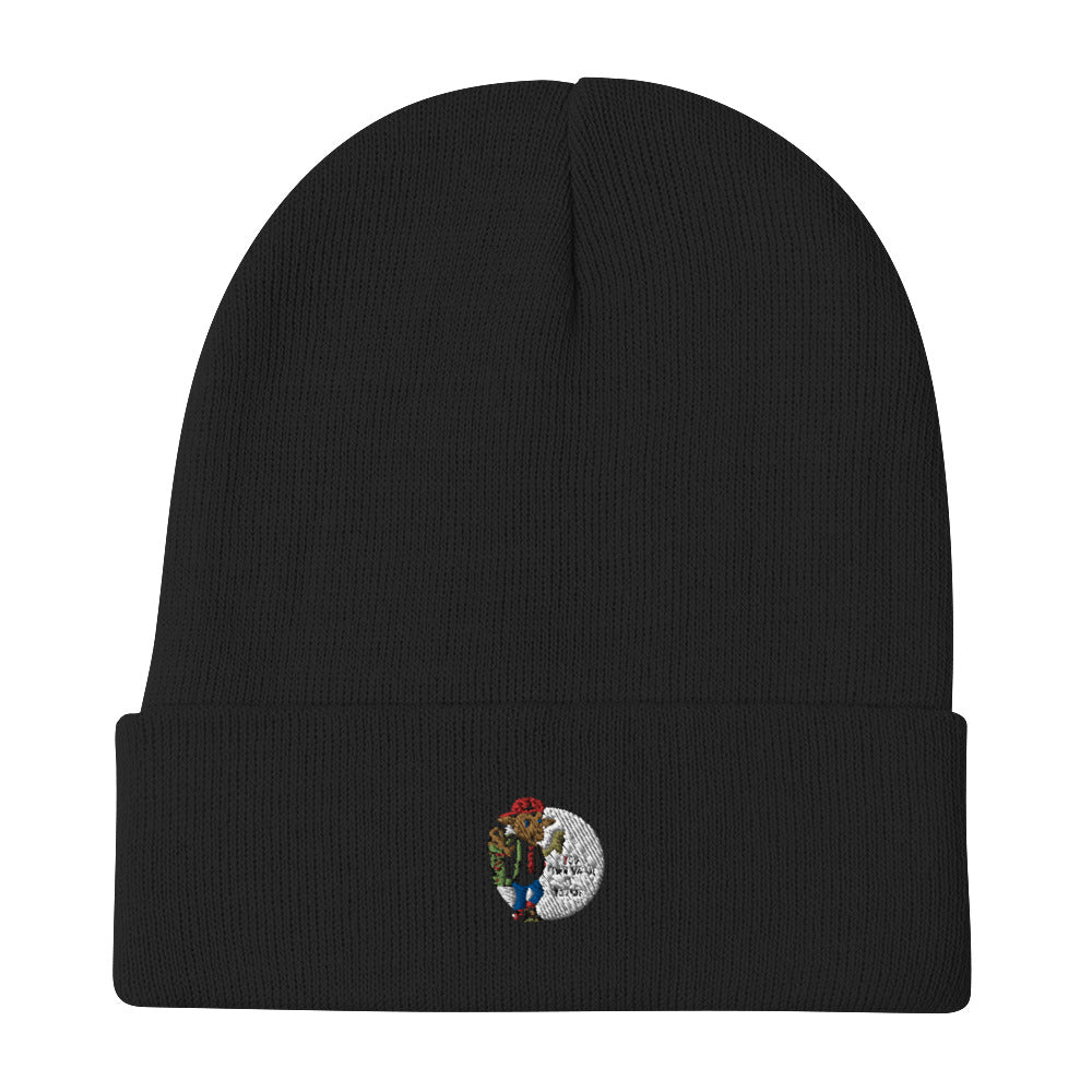 Embroidered “YOVOY Cool” Beanie