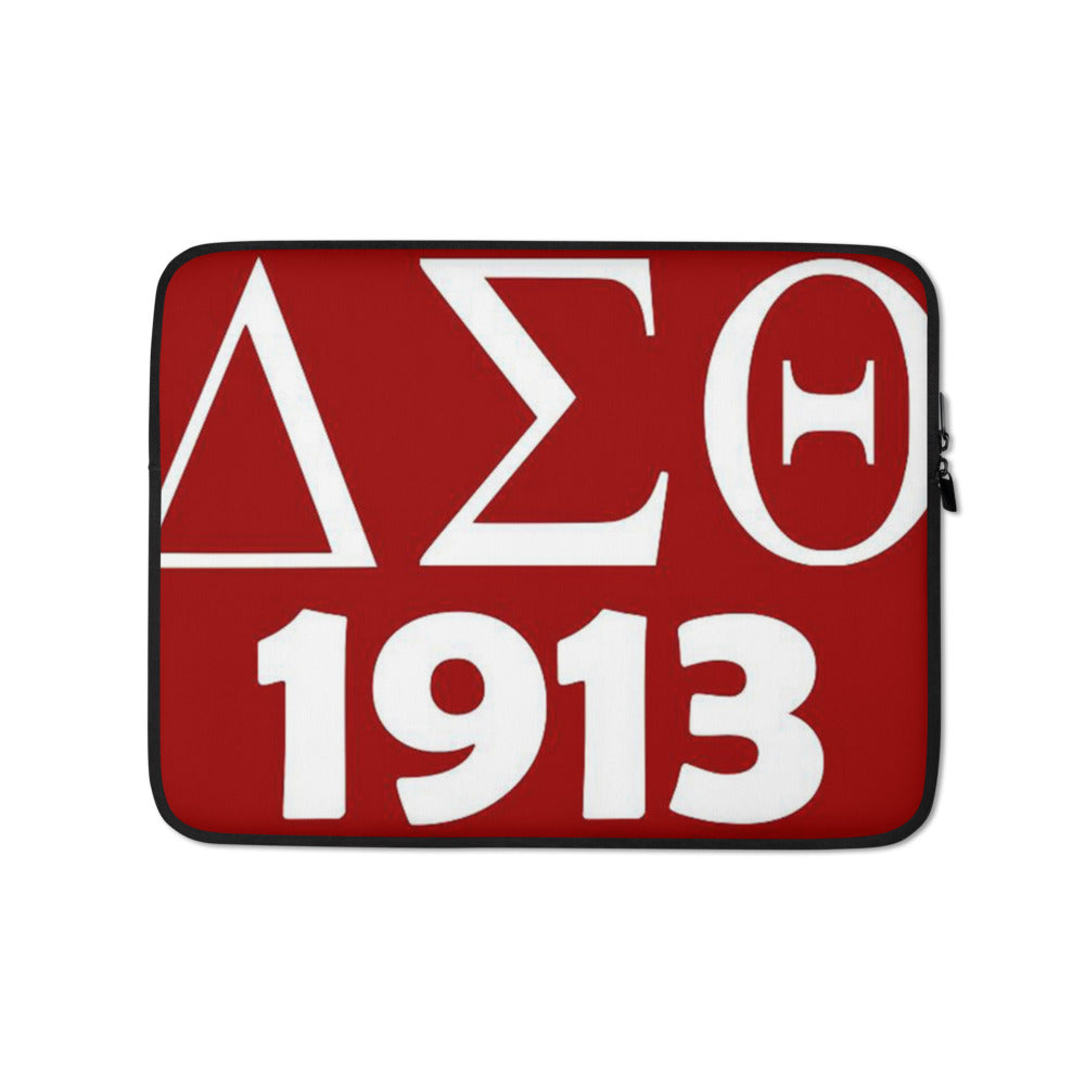 “Delta Sigma Theta” Laptop Sleeve
