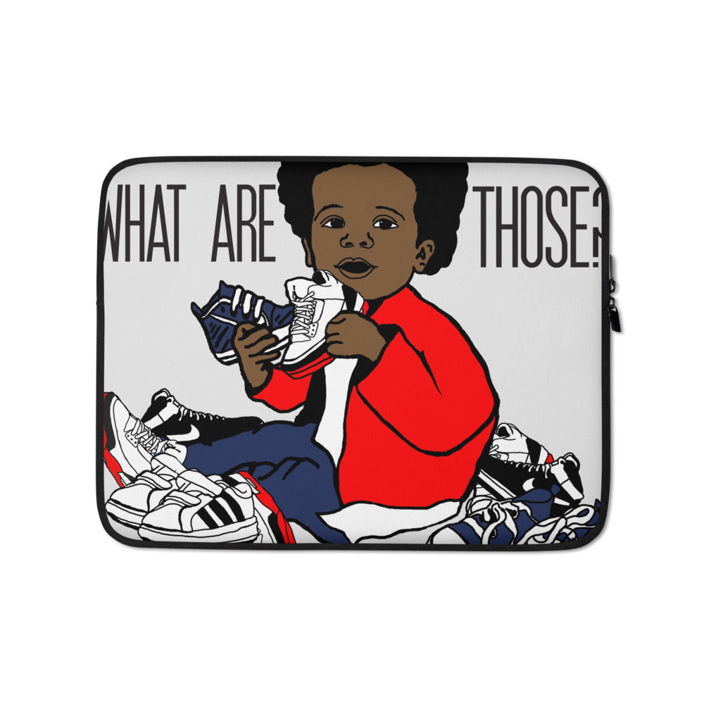 “WhatAreThose” Laptop Sleeve