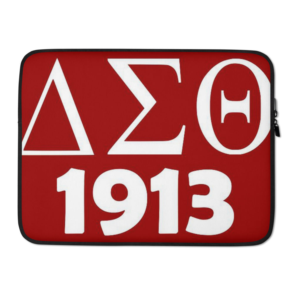 “Delta Sigma Theta” Laptop Sleeve