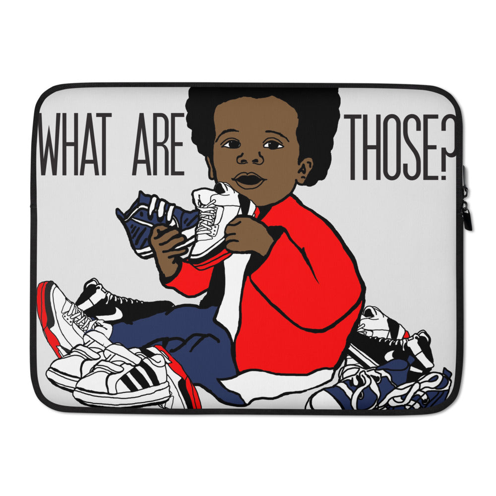 “WhatAreThose” Laptop Sleeve