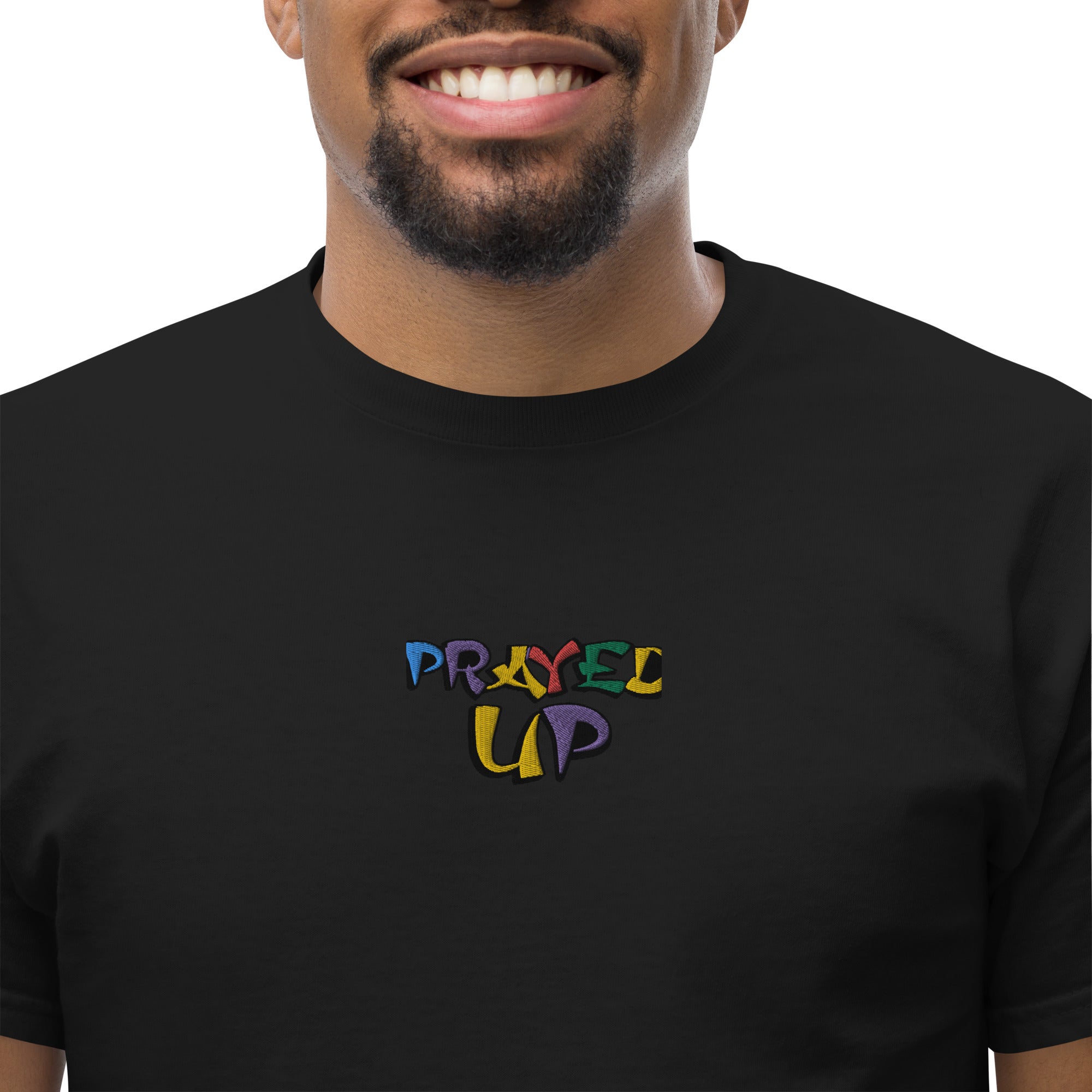 “PrayedUp” classic tee