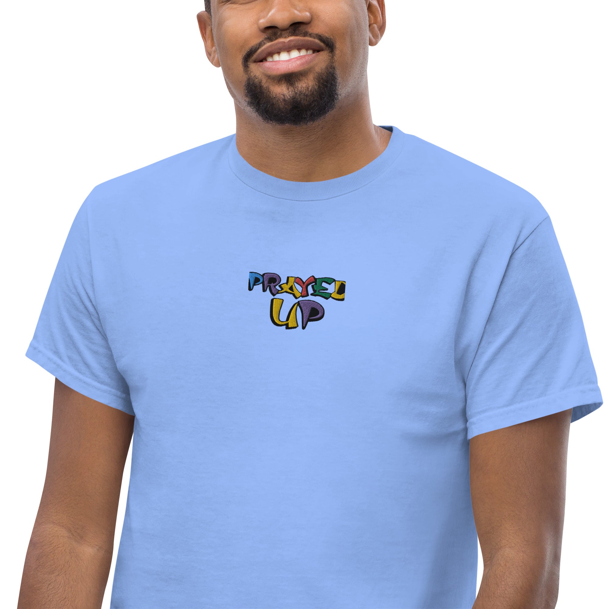 “PrayedUp” classic tee