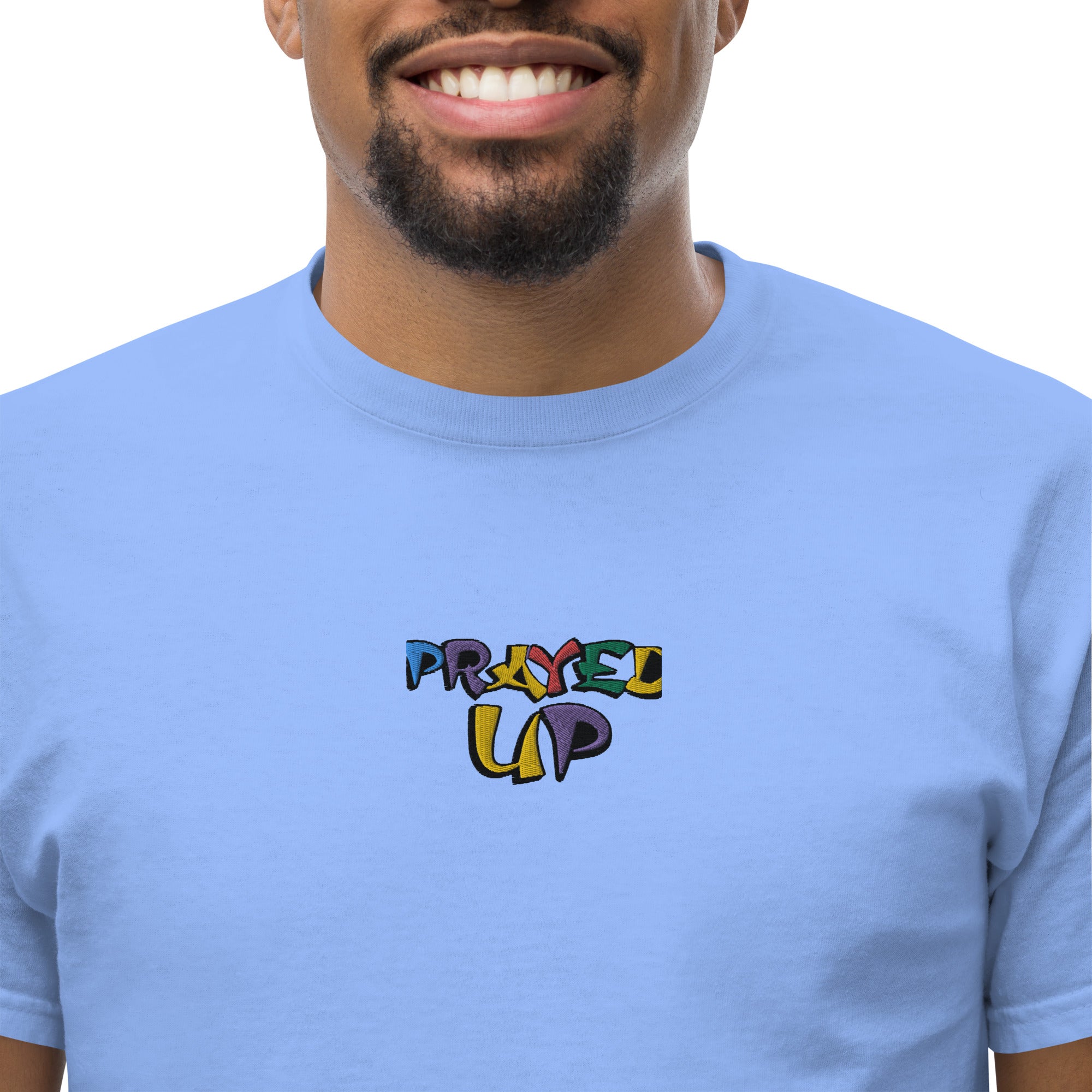 “PrayedUp” classic tee