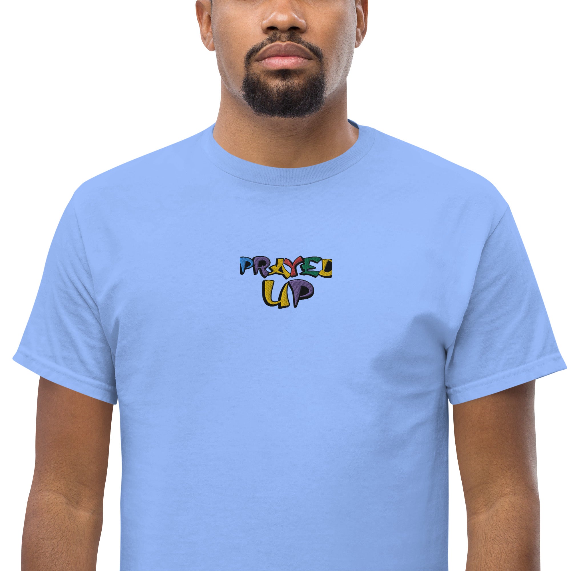 “PrayedUp” classic tee