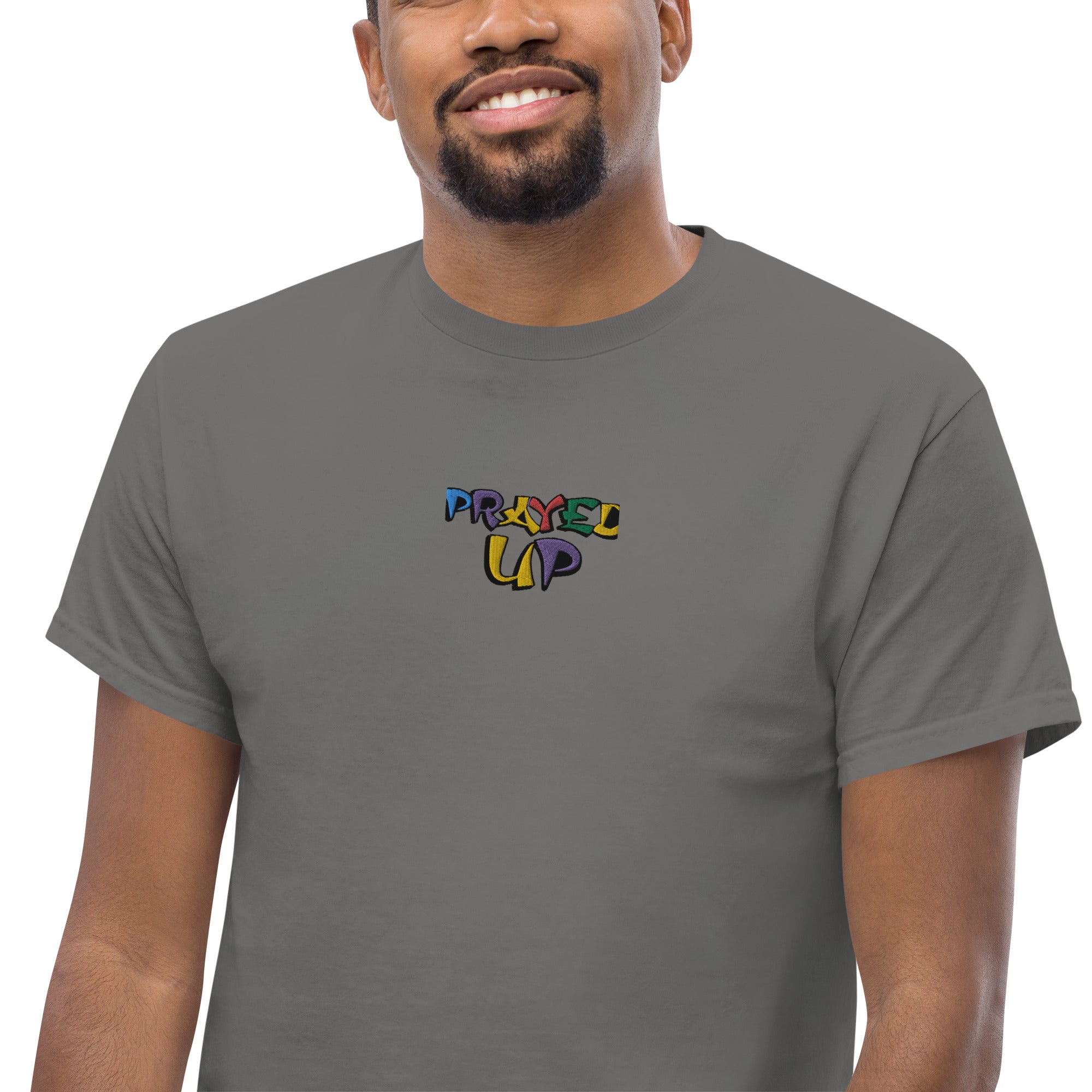 “PrayedUp” classic tee