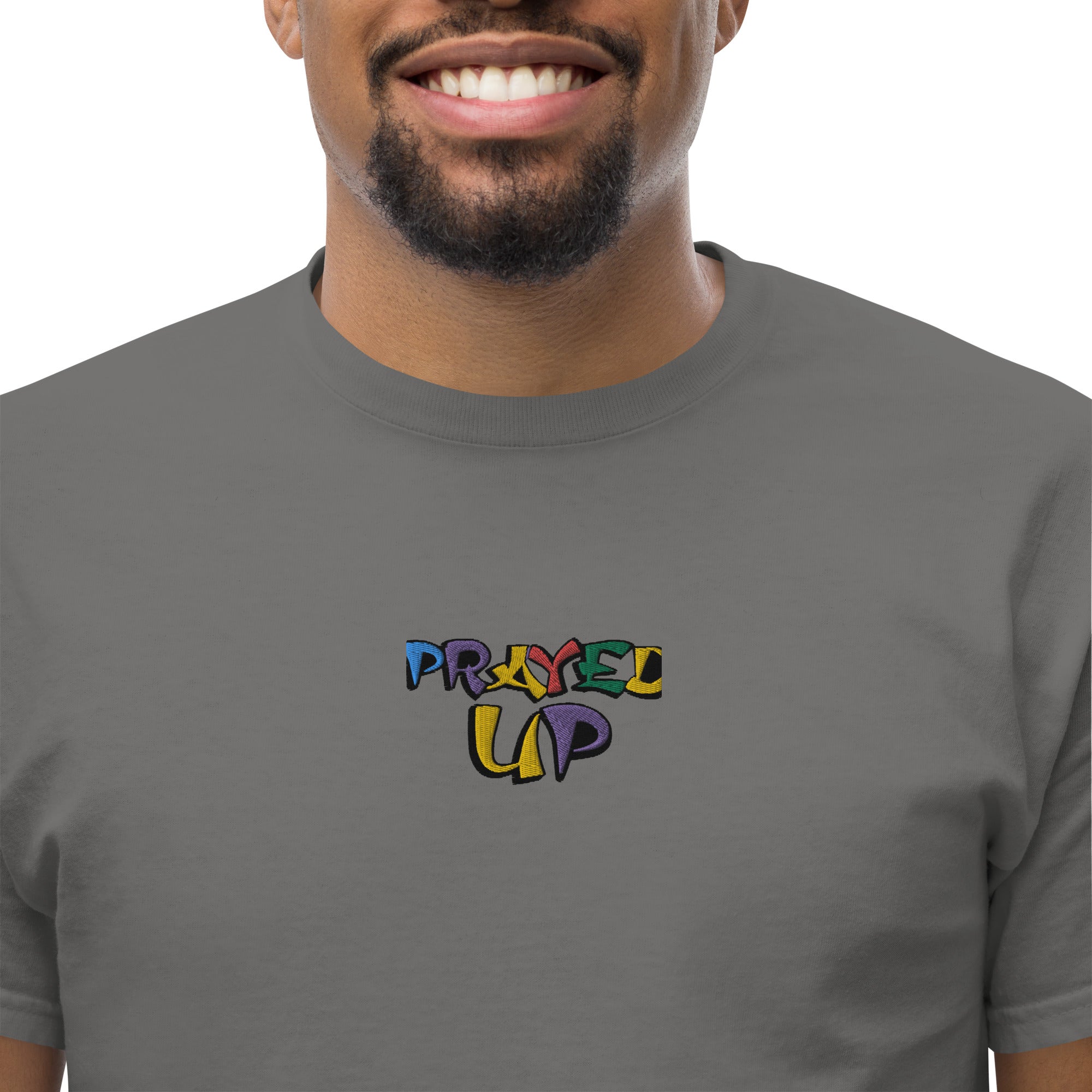 “PrayedUp” classic tee