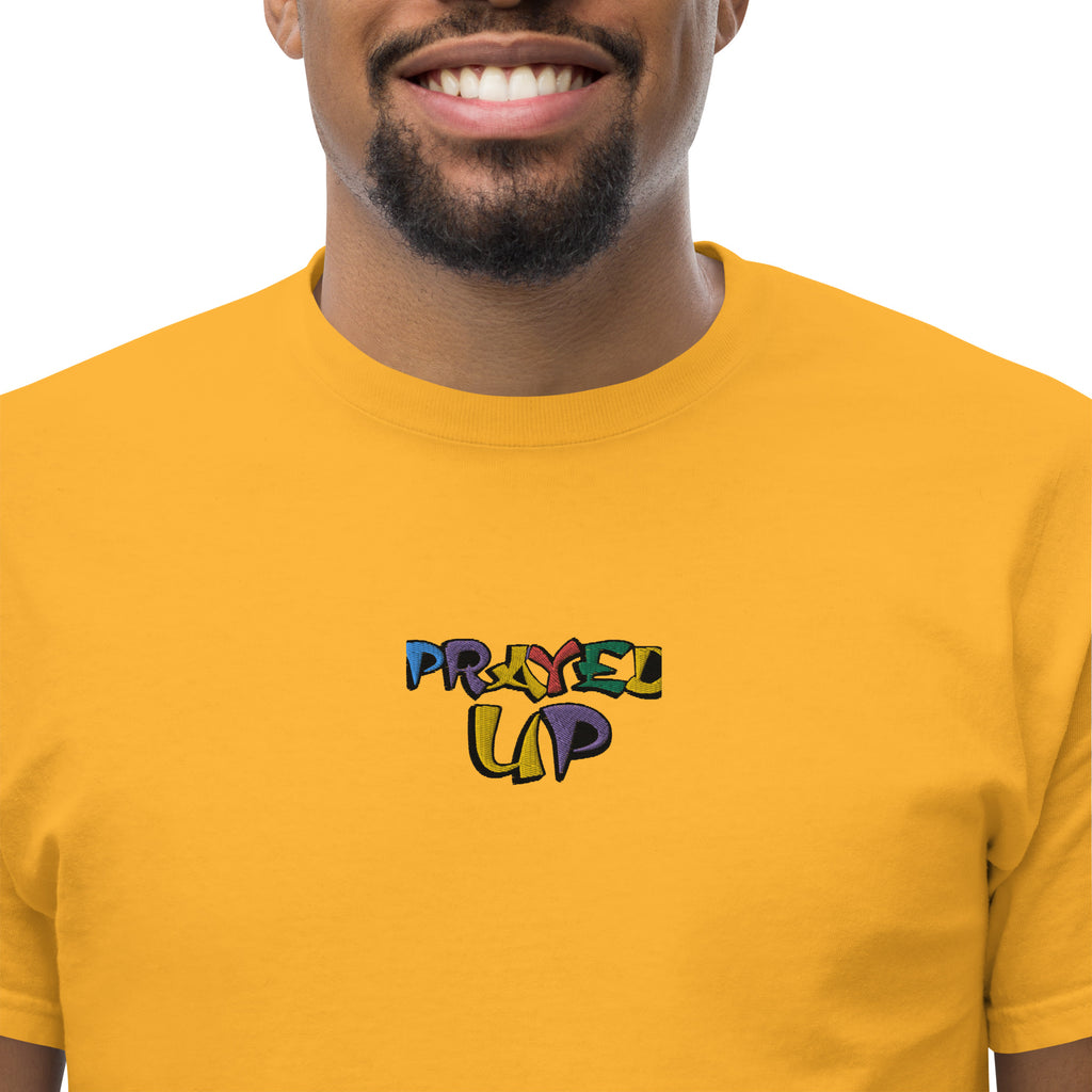 “PrayedUp” classic tee