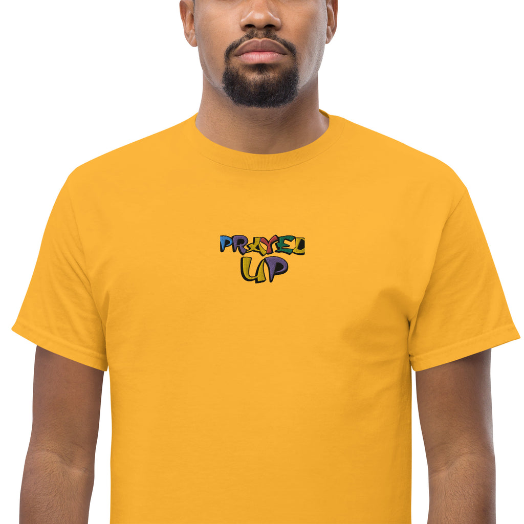 “PrayedUp” classic tee