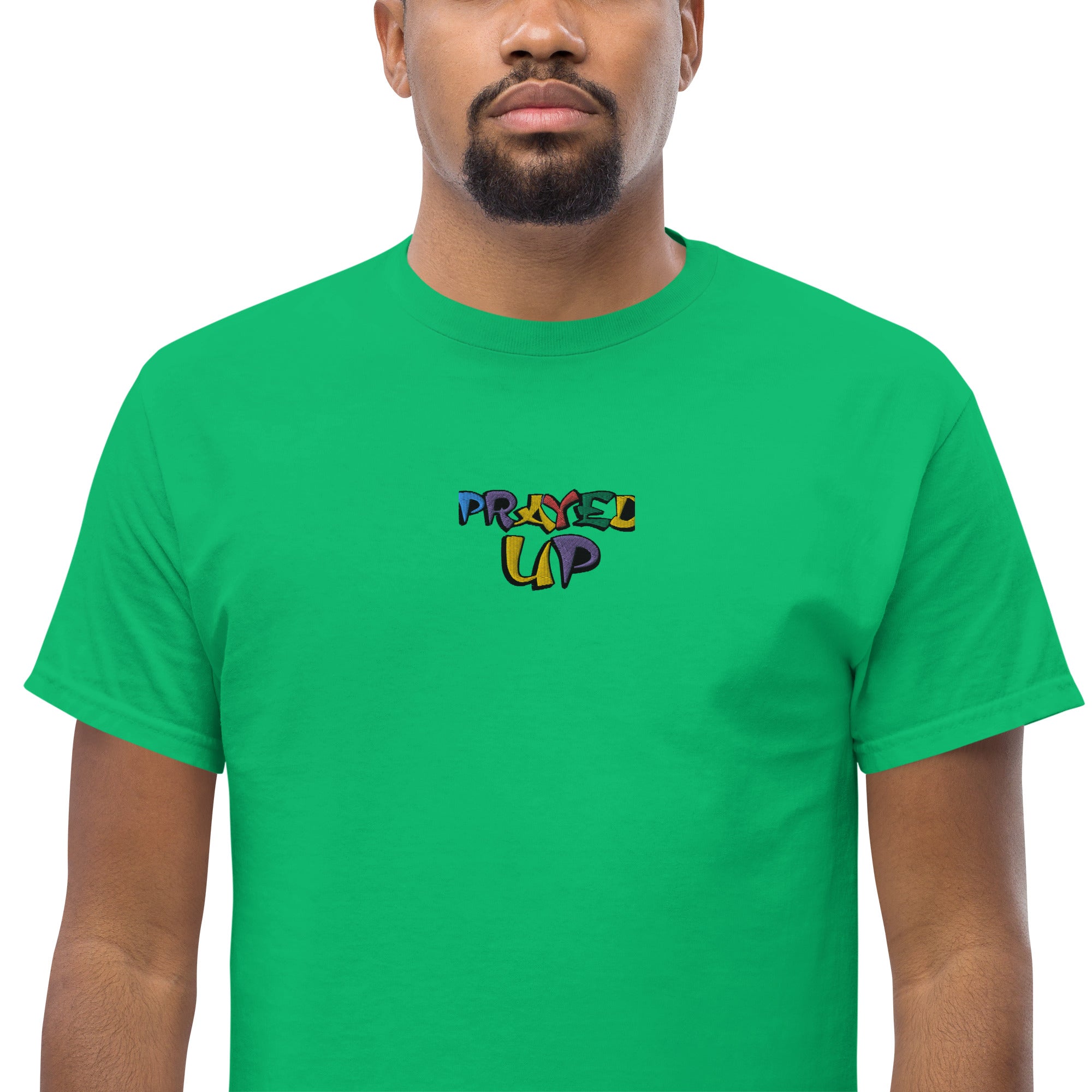 “PrayedUp” classic tee