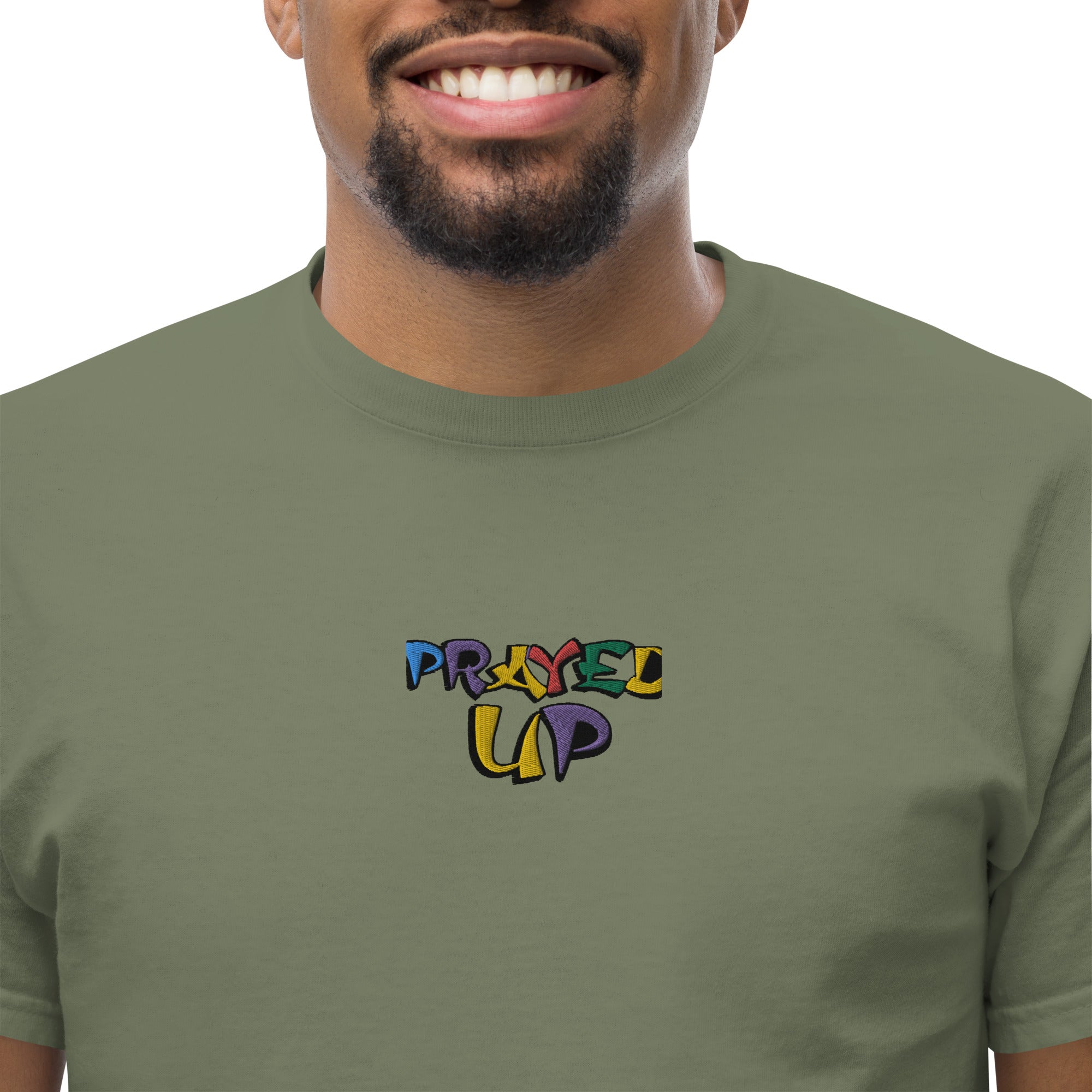 “PrayedUp” classic tee