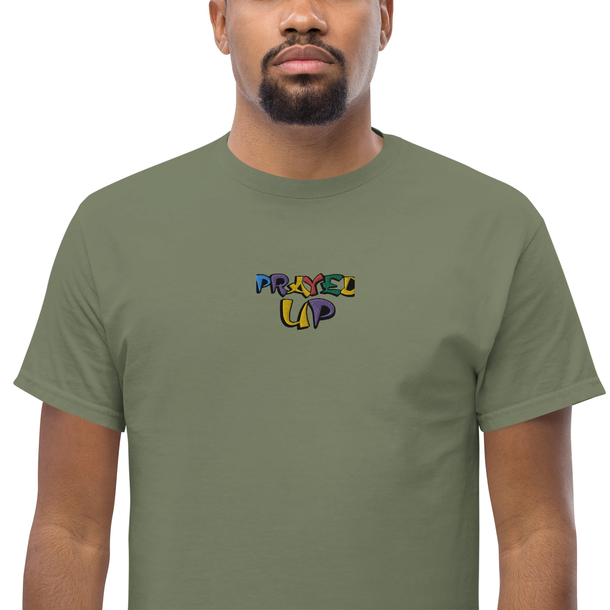 “PrayedUp” classic tee