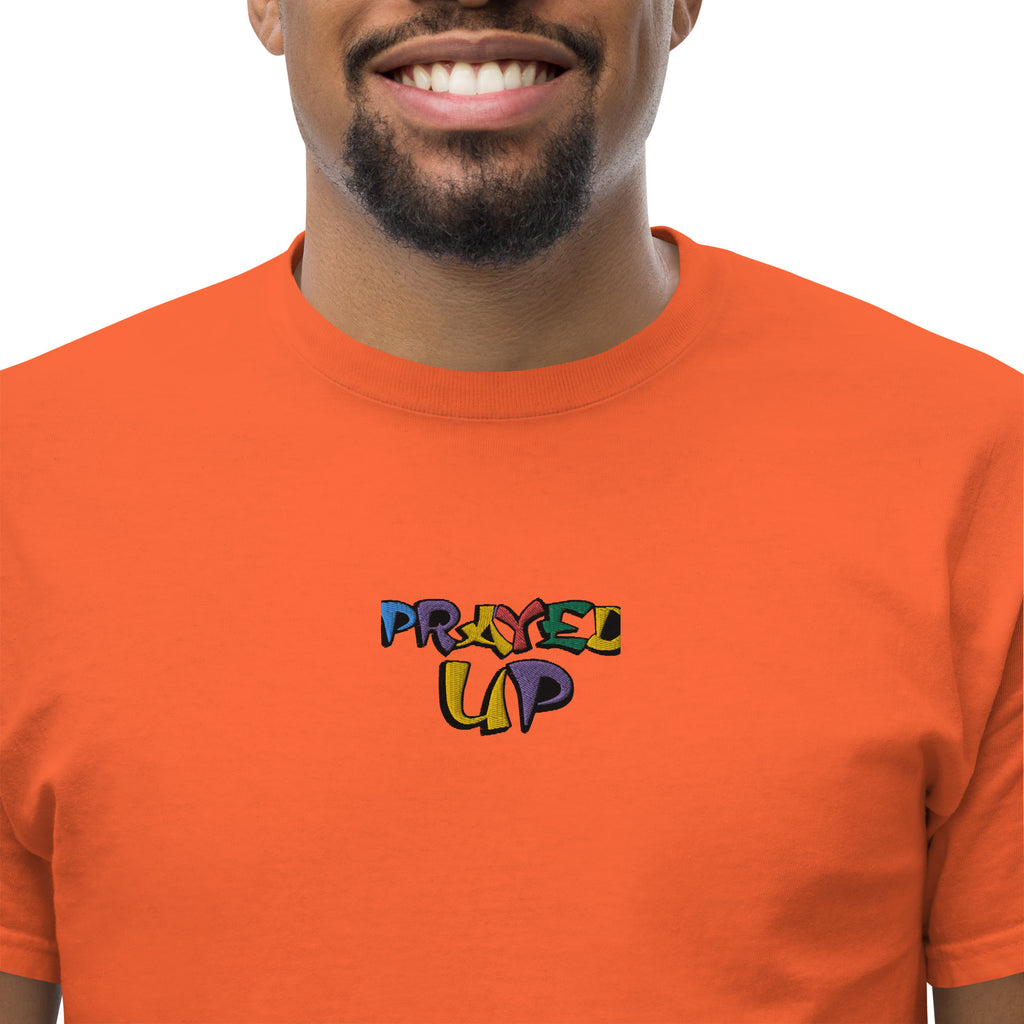 “PrayedUp” classic tee