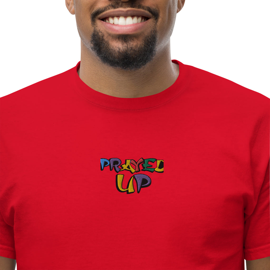 “PrayedUp” classic tee