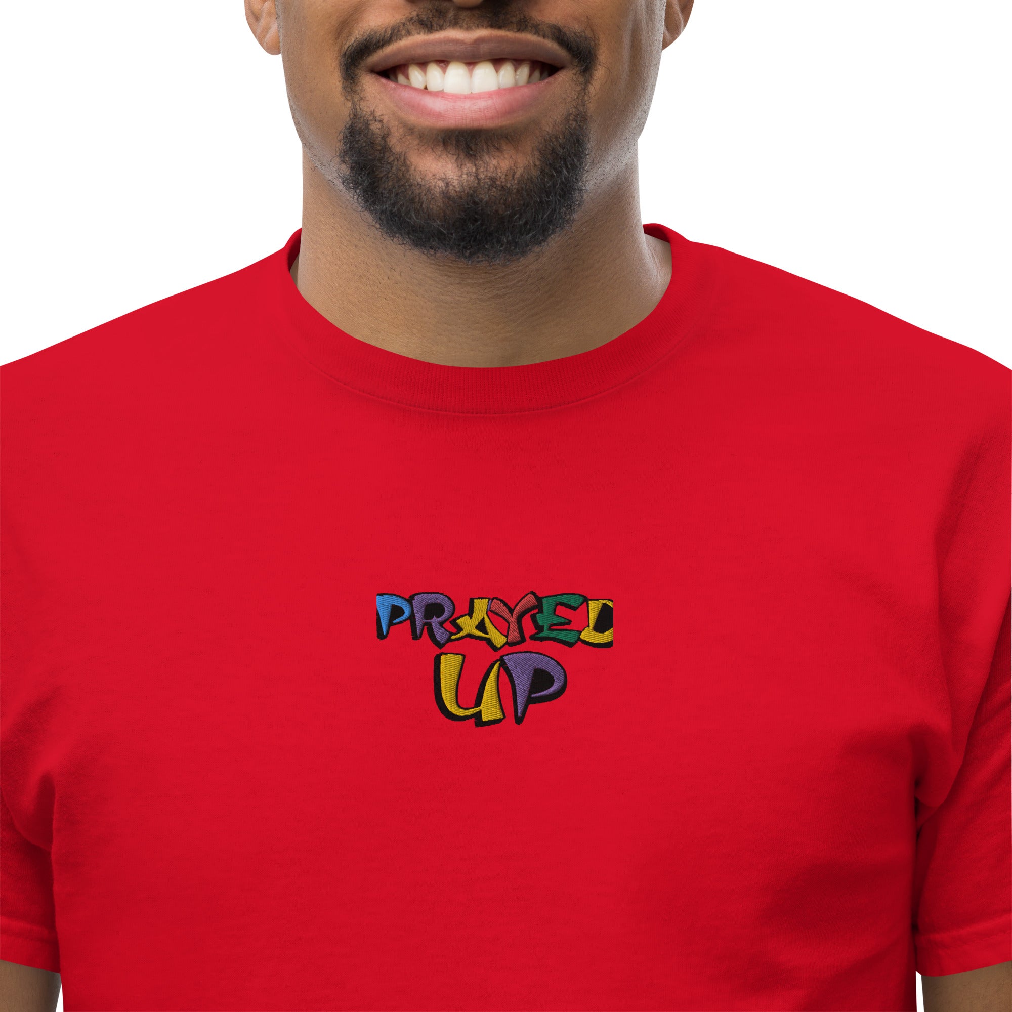 “PrayedUp” classic tee