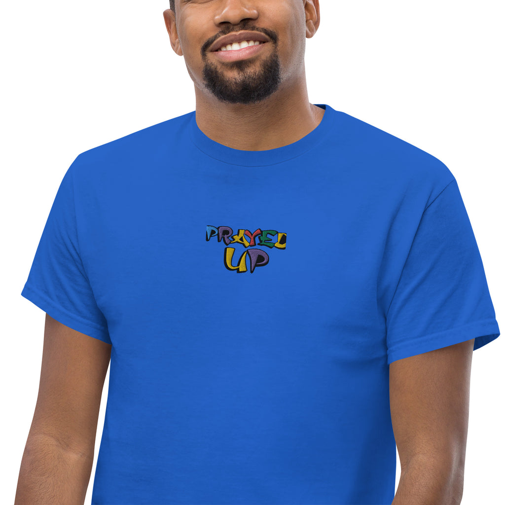 “PrayedUp” classic tee