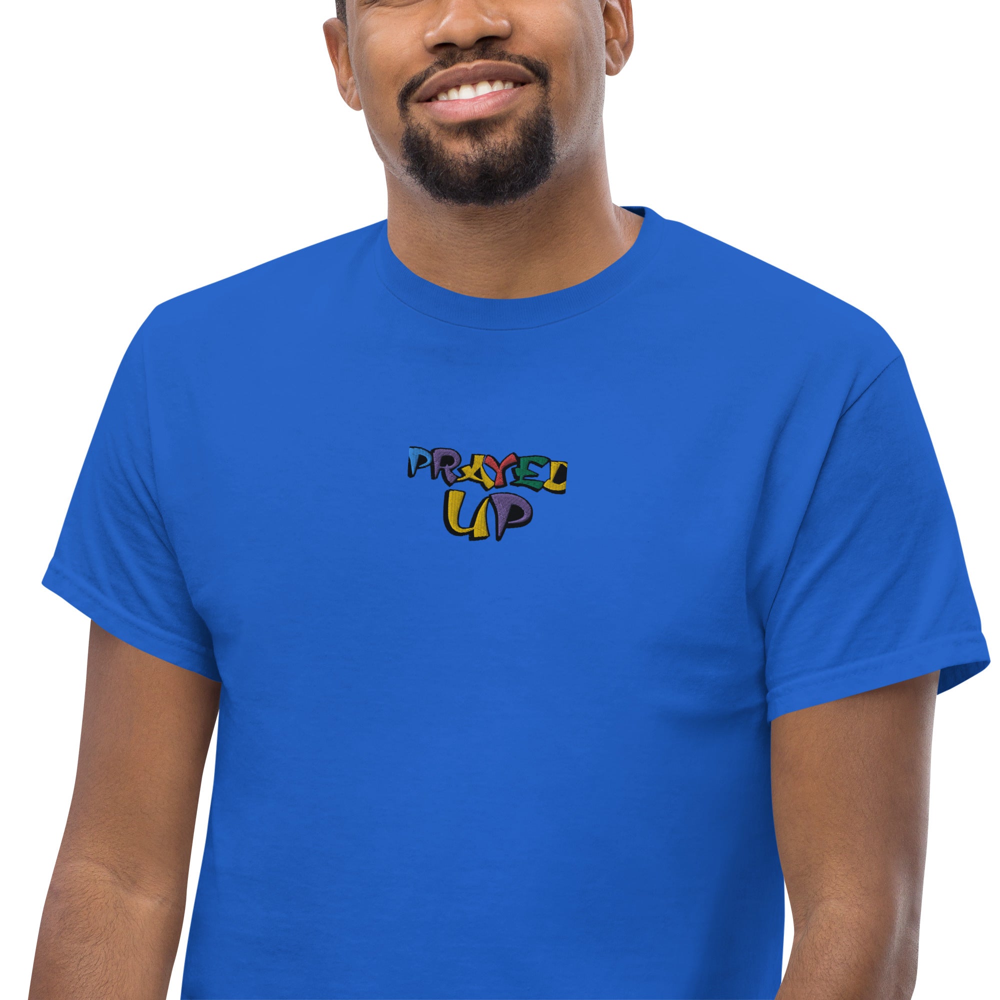 “PrayedUp” classic tee