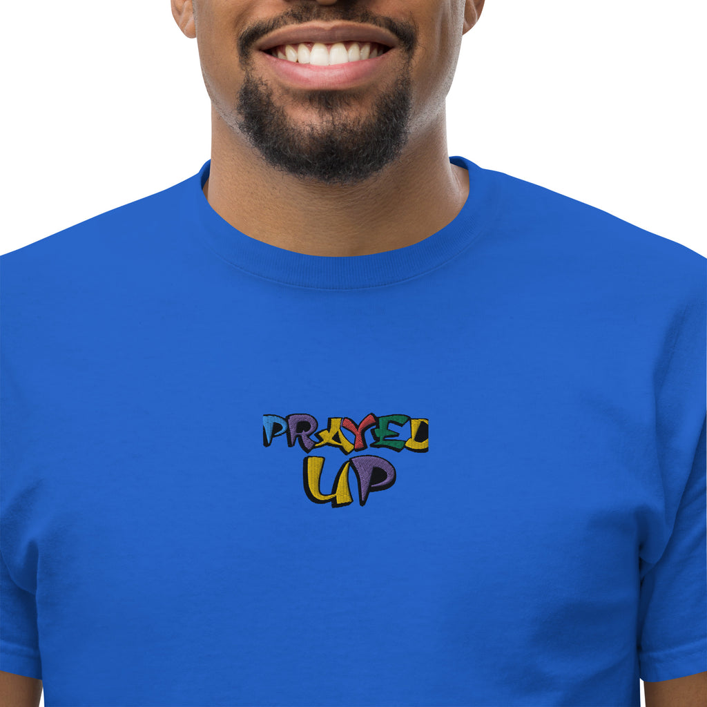 “PrayedUp” classic tee