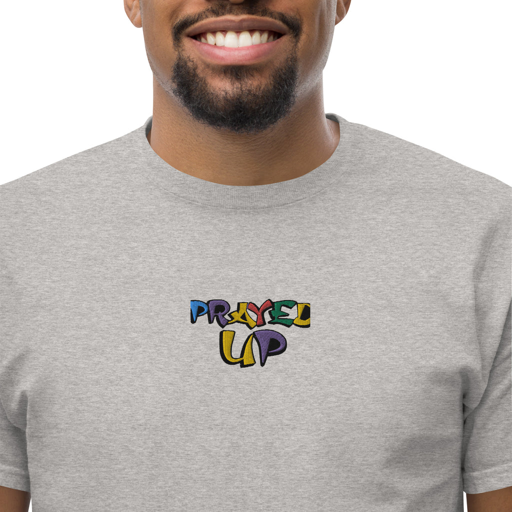 “PrayedUp” classic tee