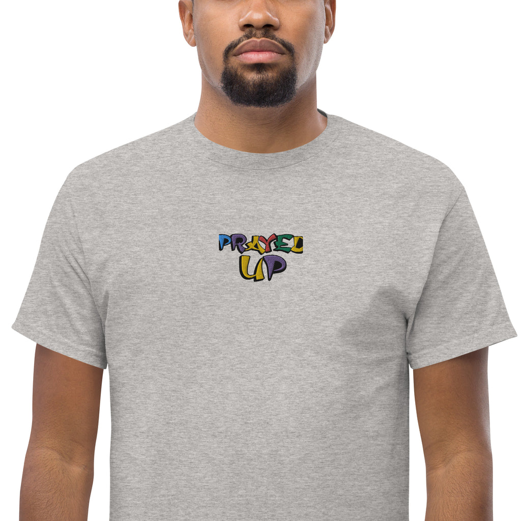 “PrayedUp” classic tee