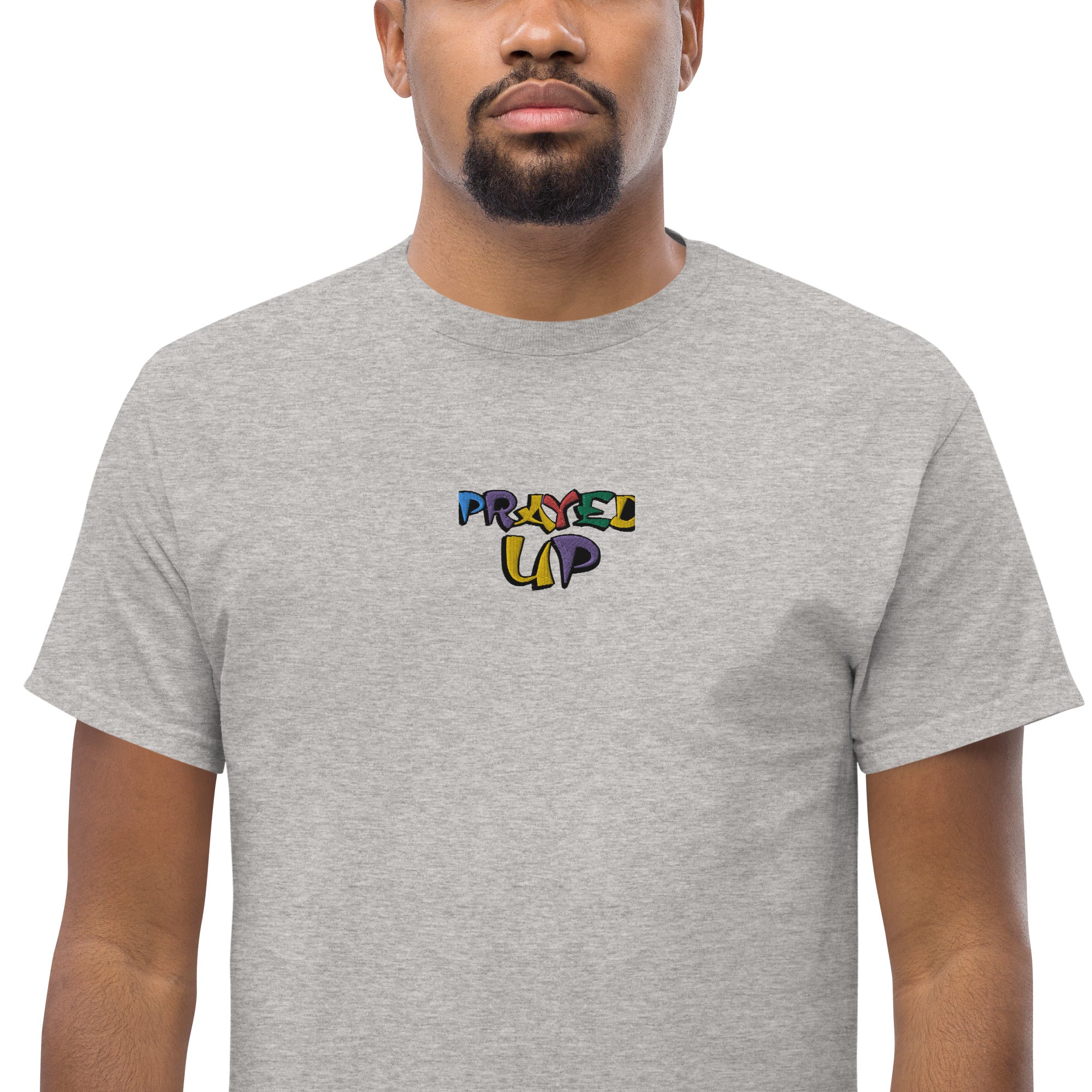 “PrayedUp” classic tee