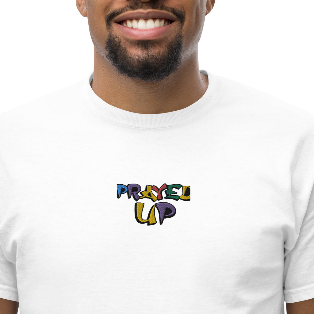 “PrayedUp” classic tee