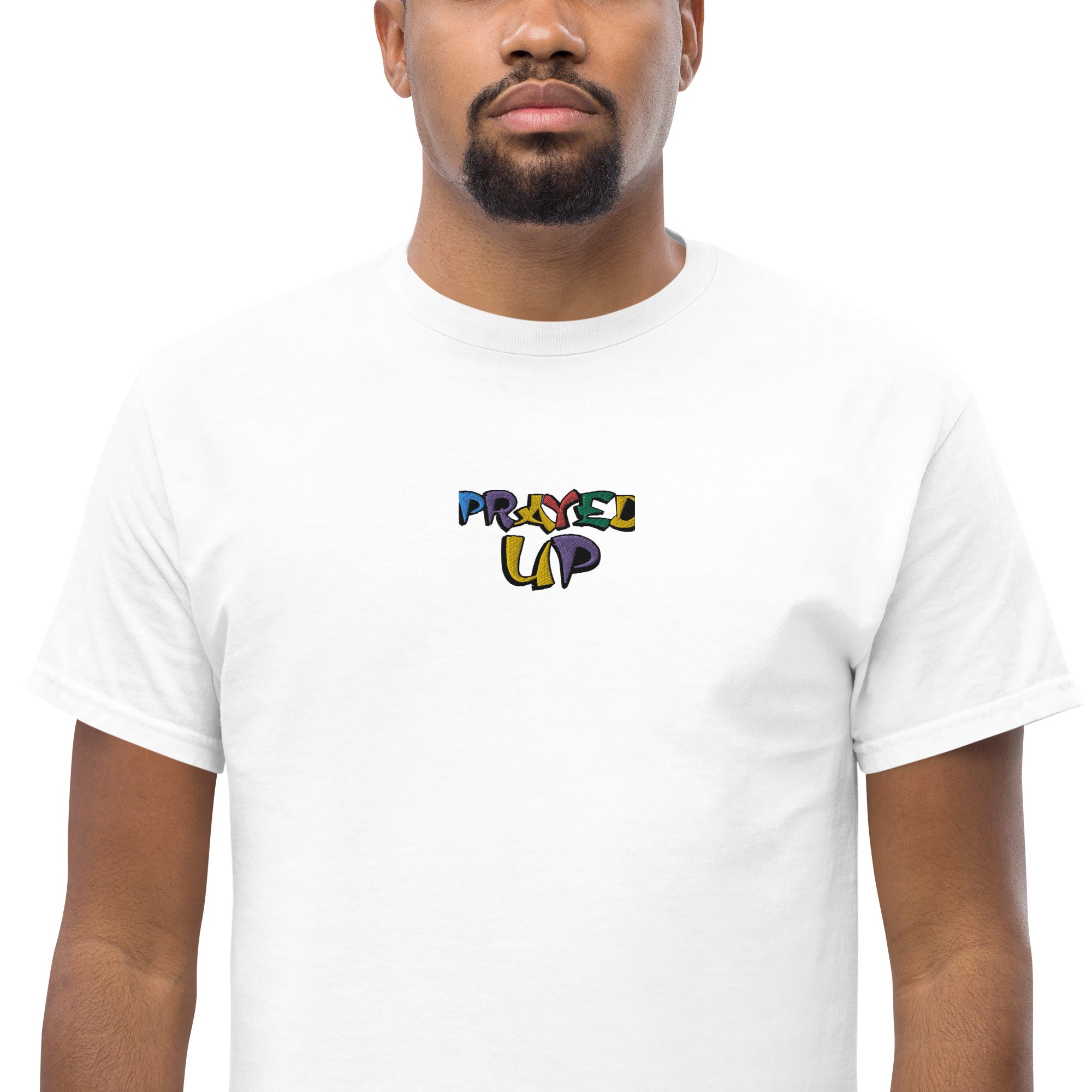 “PrayedUp” classic tee
