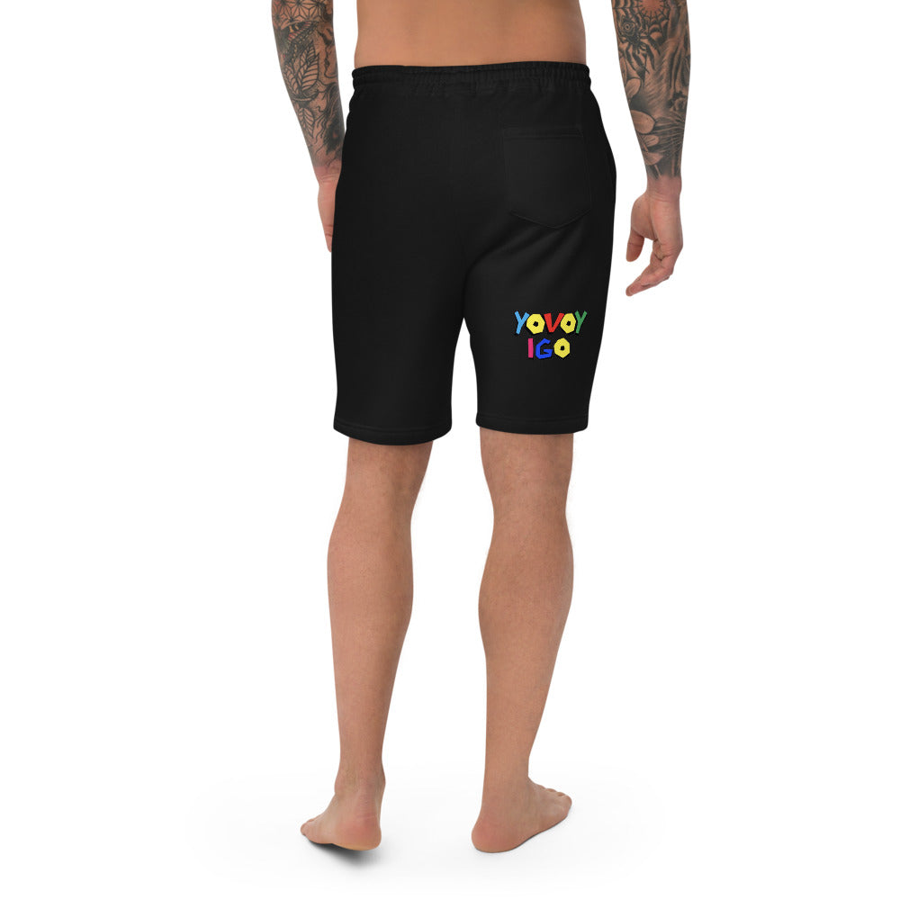 “YOVOY IGO” Men's fleece shorts