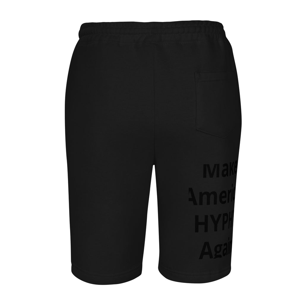 “Hyphy” fleece shorts