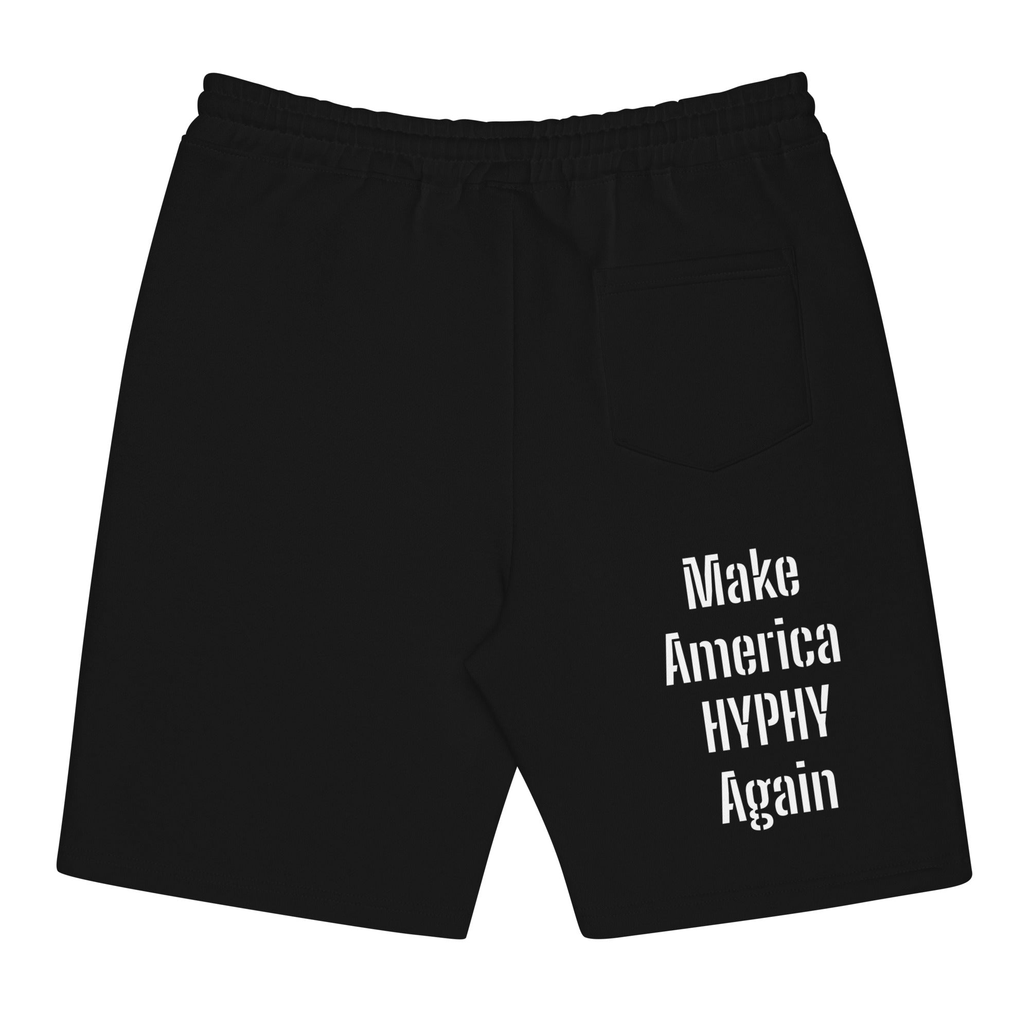“HYPHY”  fleece shorts
