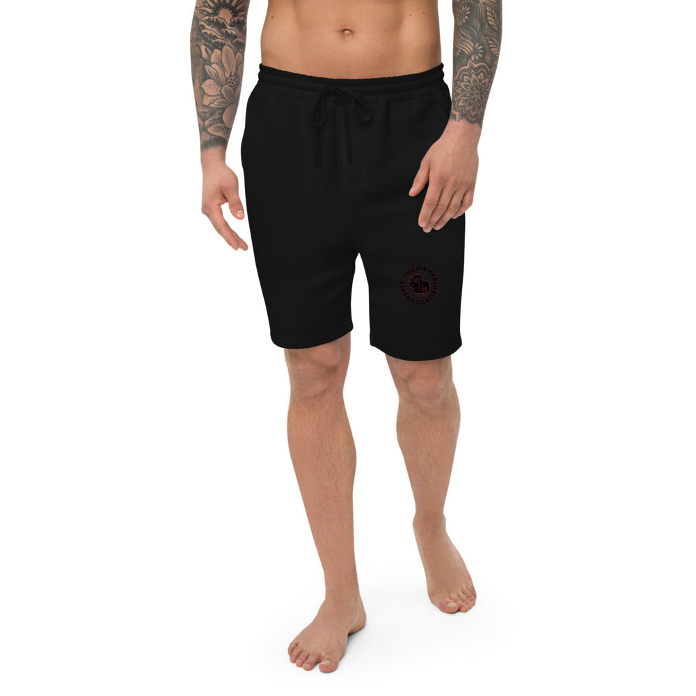 “IGO Baby Sheep” Men's fleece shorts