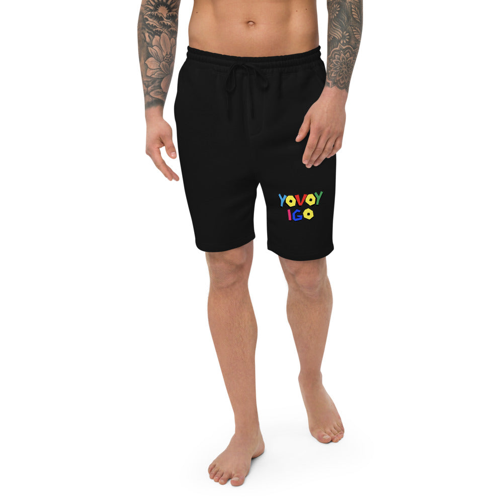 “YOVOY IGO” Men's fleece shorts