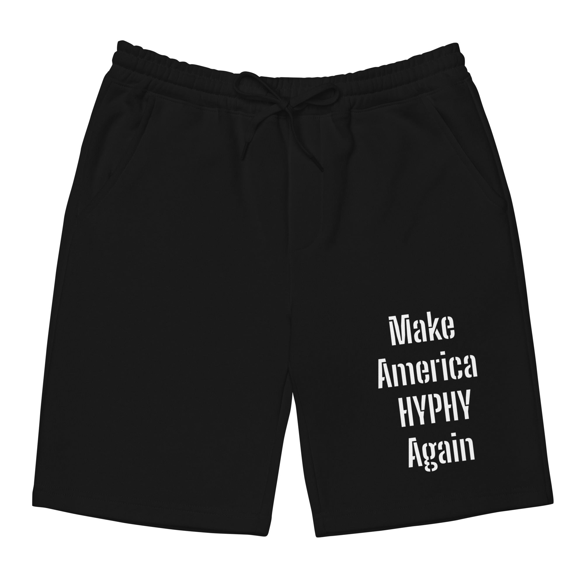 “HYPHY”  fleece shorts