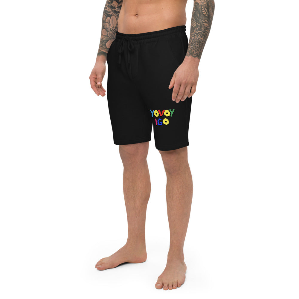 “YOVOY IGO” Men's fleece shorts