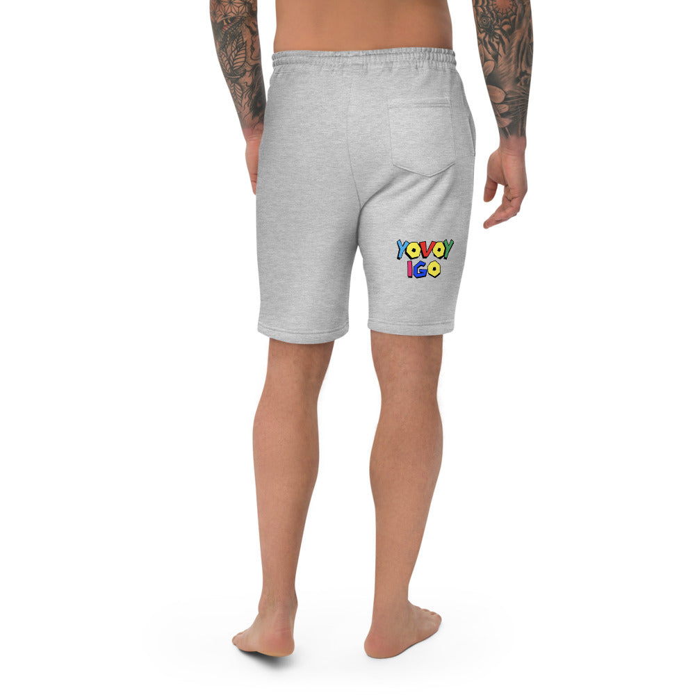 “YOVOY IGO” Men's fleece shorts