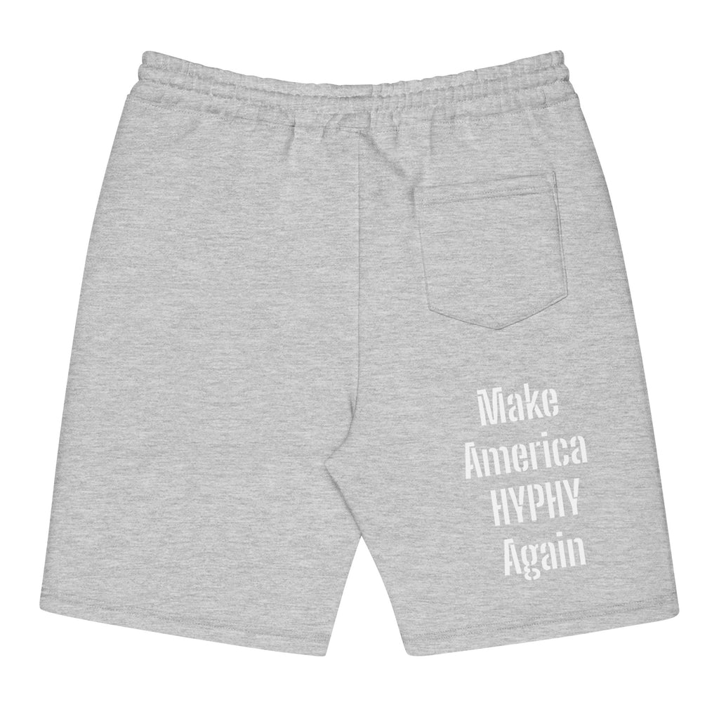 “HYPHY”  fleece shorts