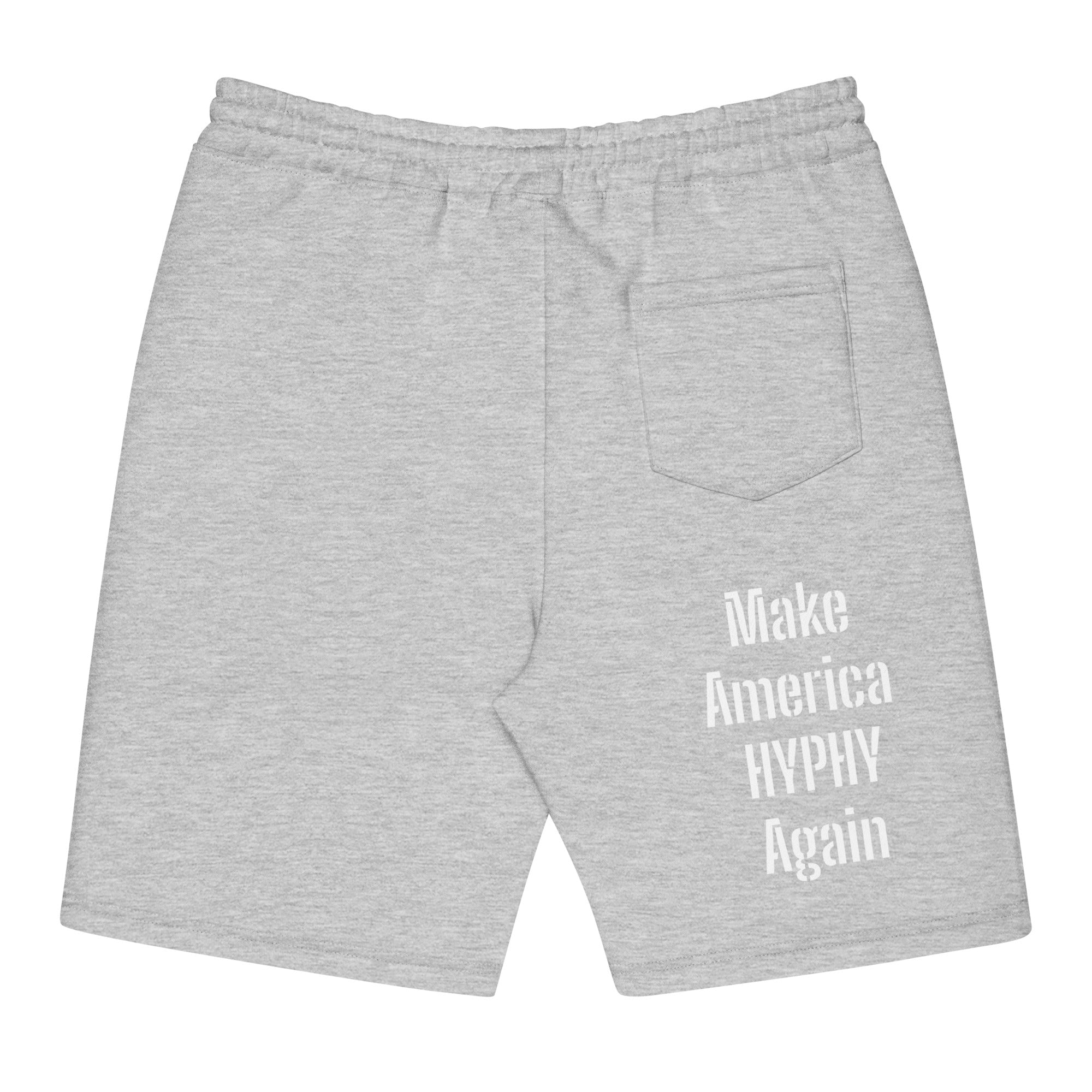 “HYPHY”  fleece shorts