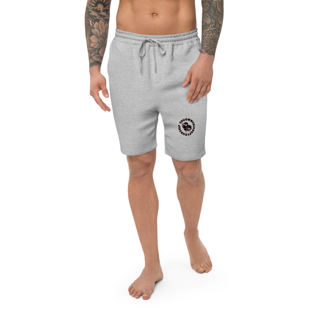 “IGO Baby Sheep” Men's fleece shorts