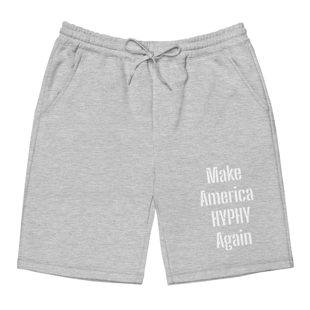 “HYPHY”  fleece shorts