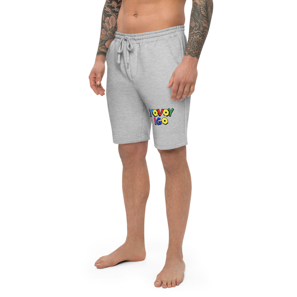 “YOVOY IGO” Men's fleece shorts