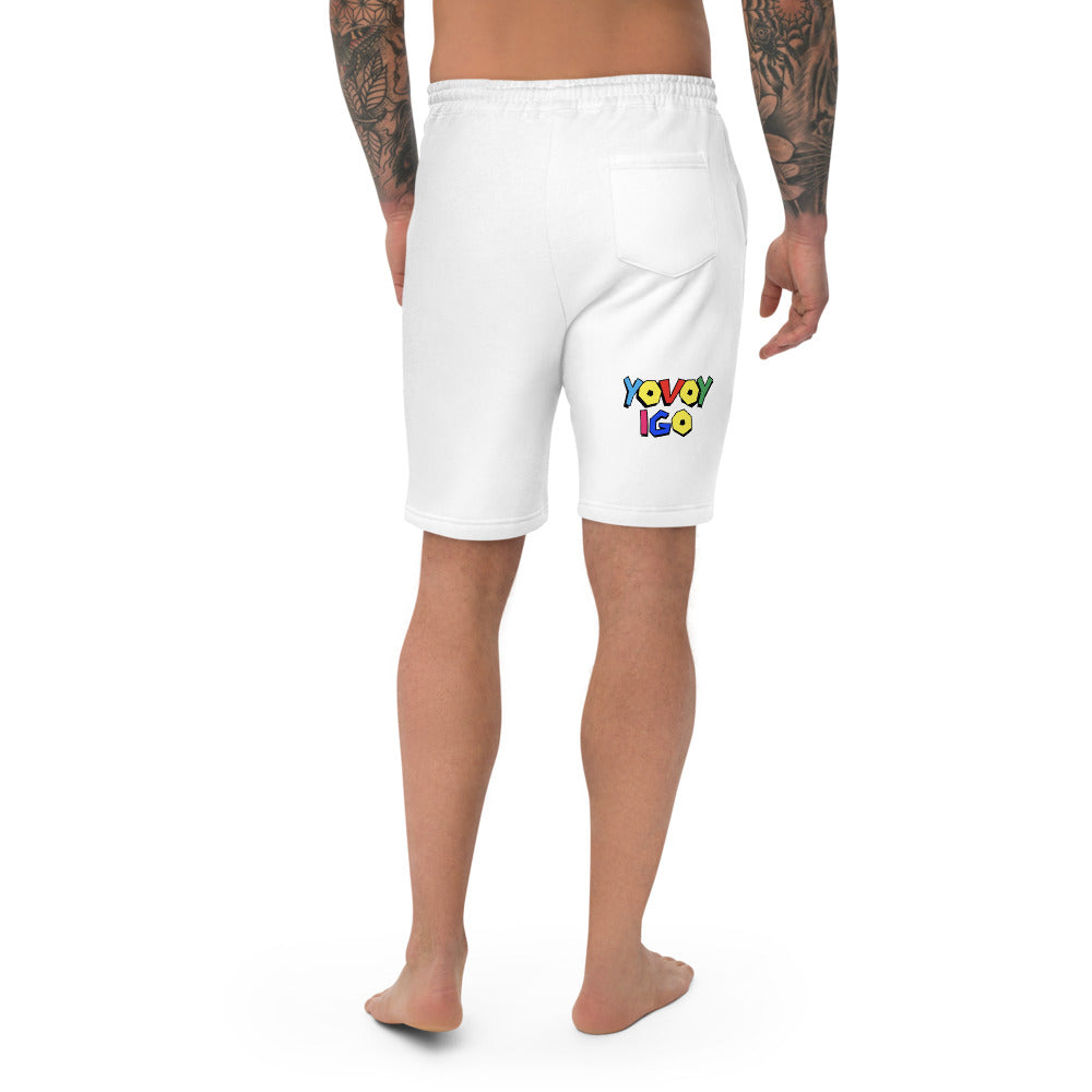 “YOVOY IGO” Men's fleece shorts