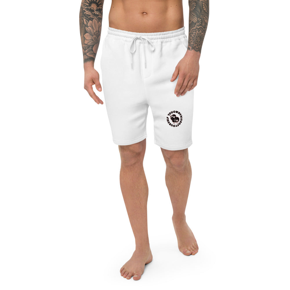 “IGO Baby Sheep” Men's fleece shorts