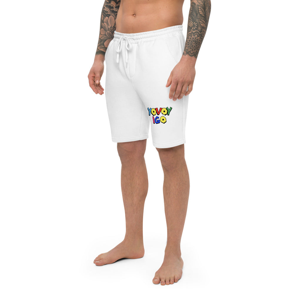 “YOVOY IGO” Men's fleece shorts