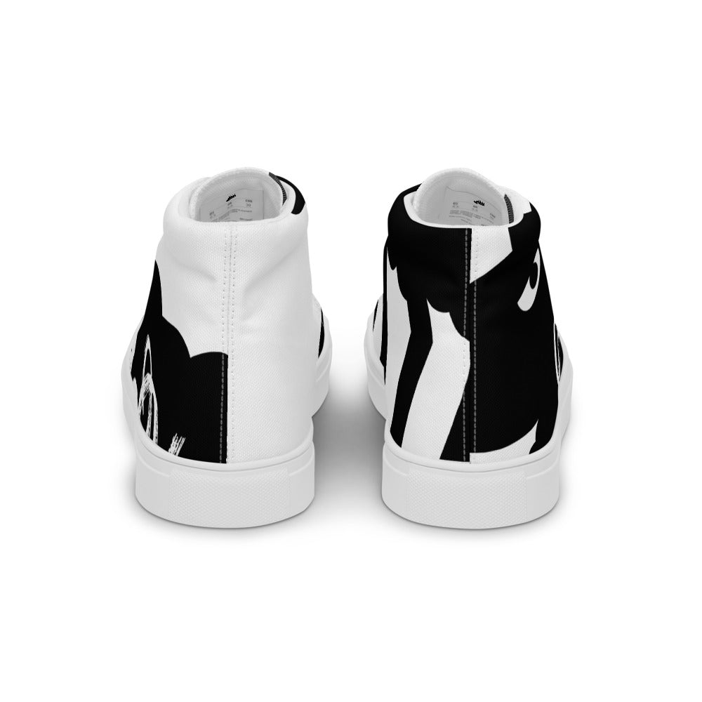 Men’s high top “YOVOY” shoes