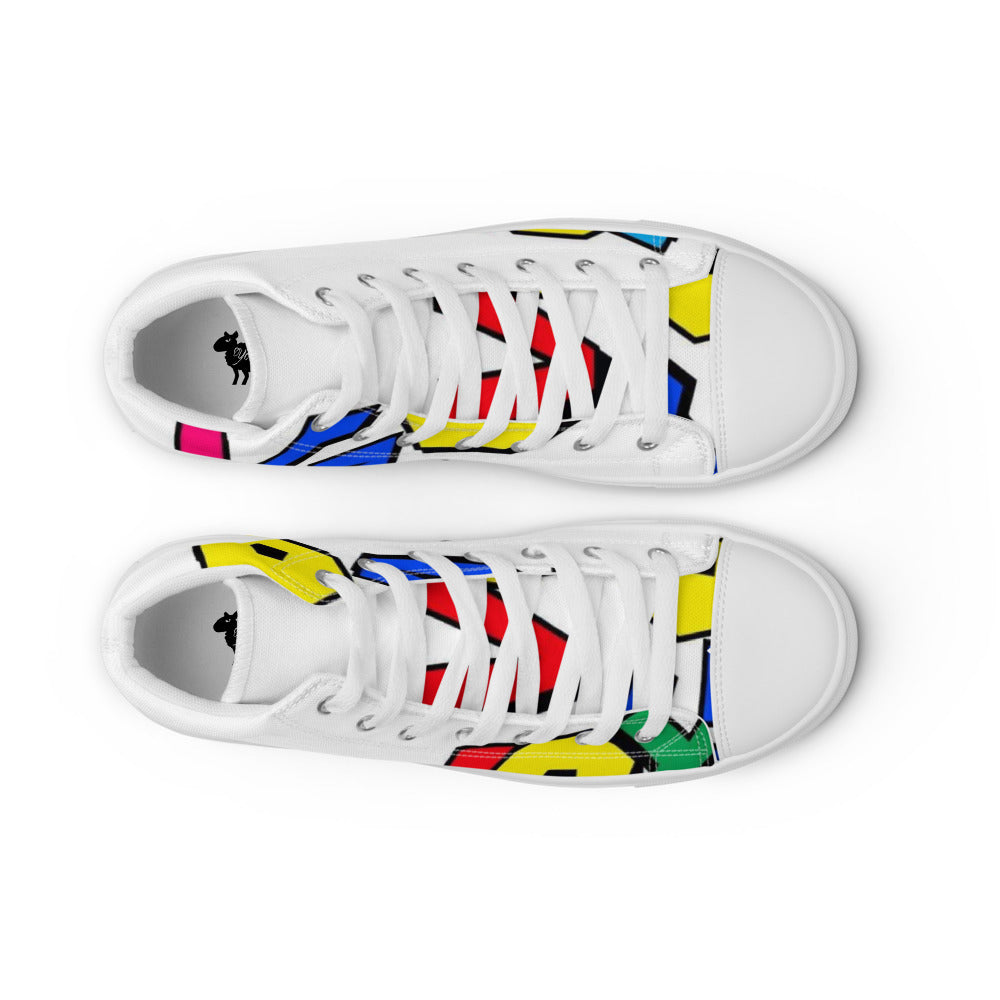 “YOVOY IGO”Men’s high top canvas shoes