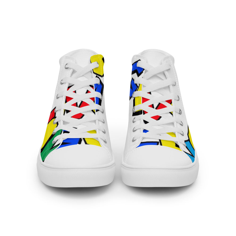 “YOVOY IGO”Men’s high top canvas shoes