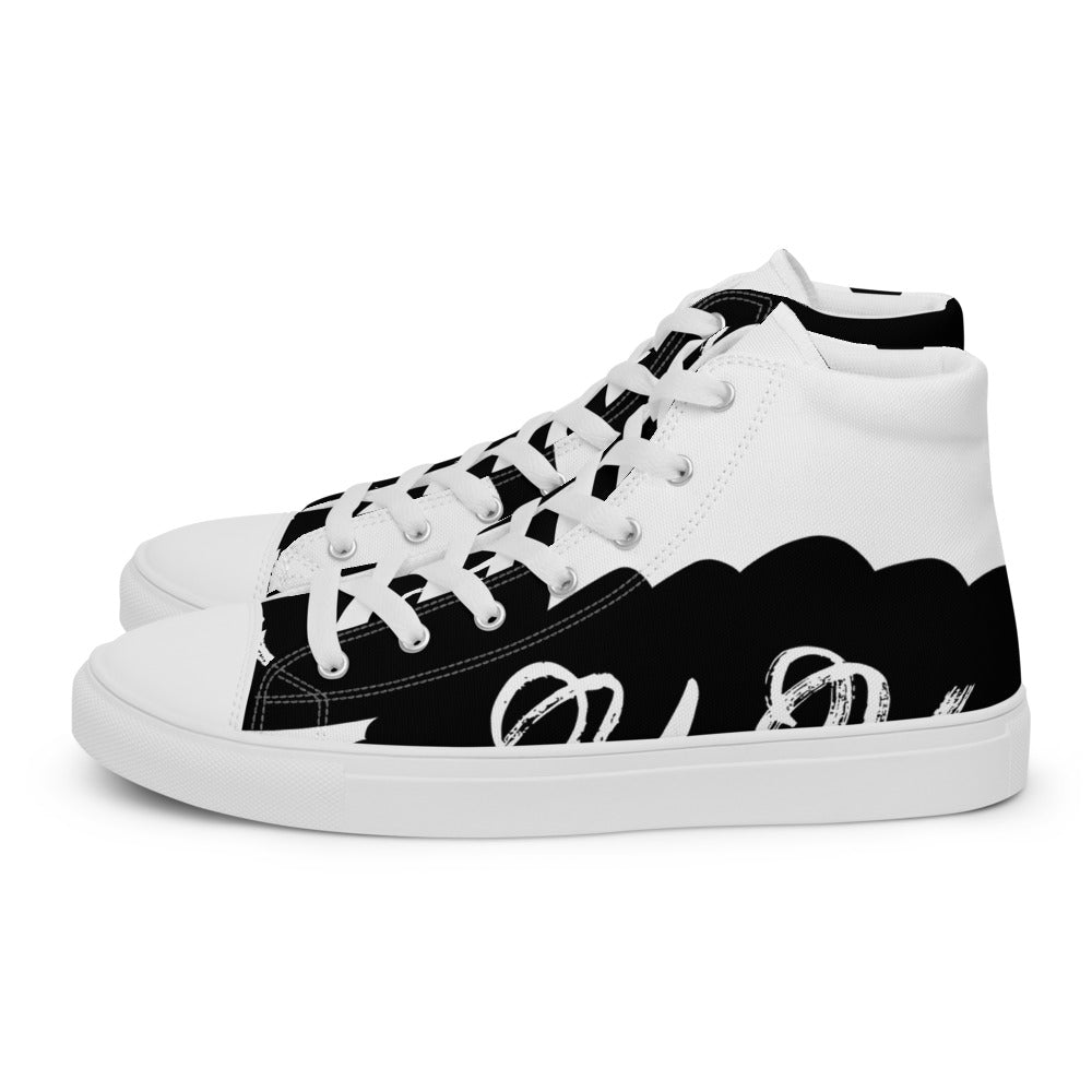 Men’s high top “YOVOY” shoes