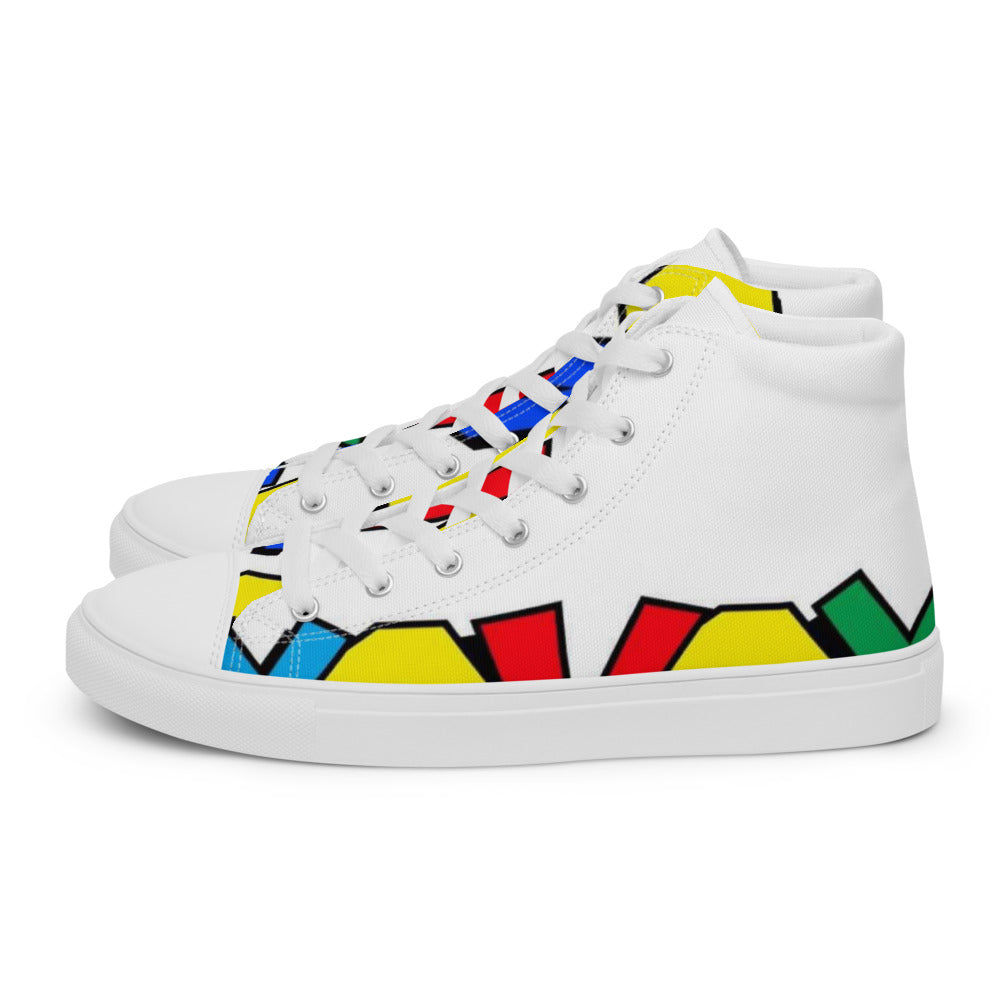 “YOVOY IGO”Men’s high top canvas shoes