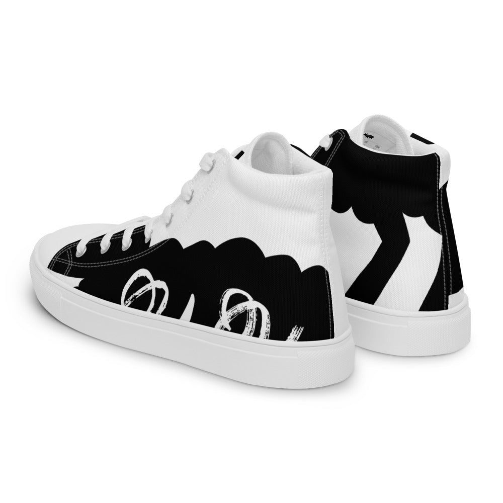 Men’s high top “YOVOY” shoes